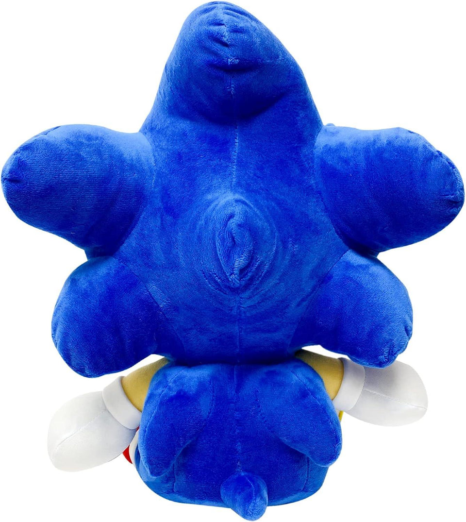 Great Eastern Entertainment Sonic Hedgehog- Sd Sonic Sleep Sitting Plush 12"