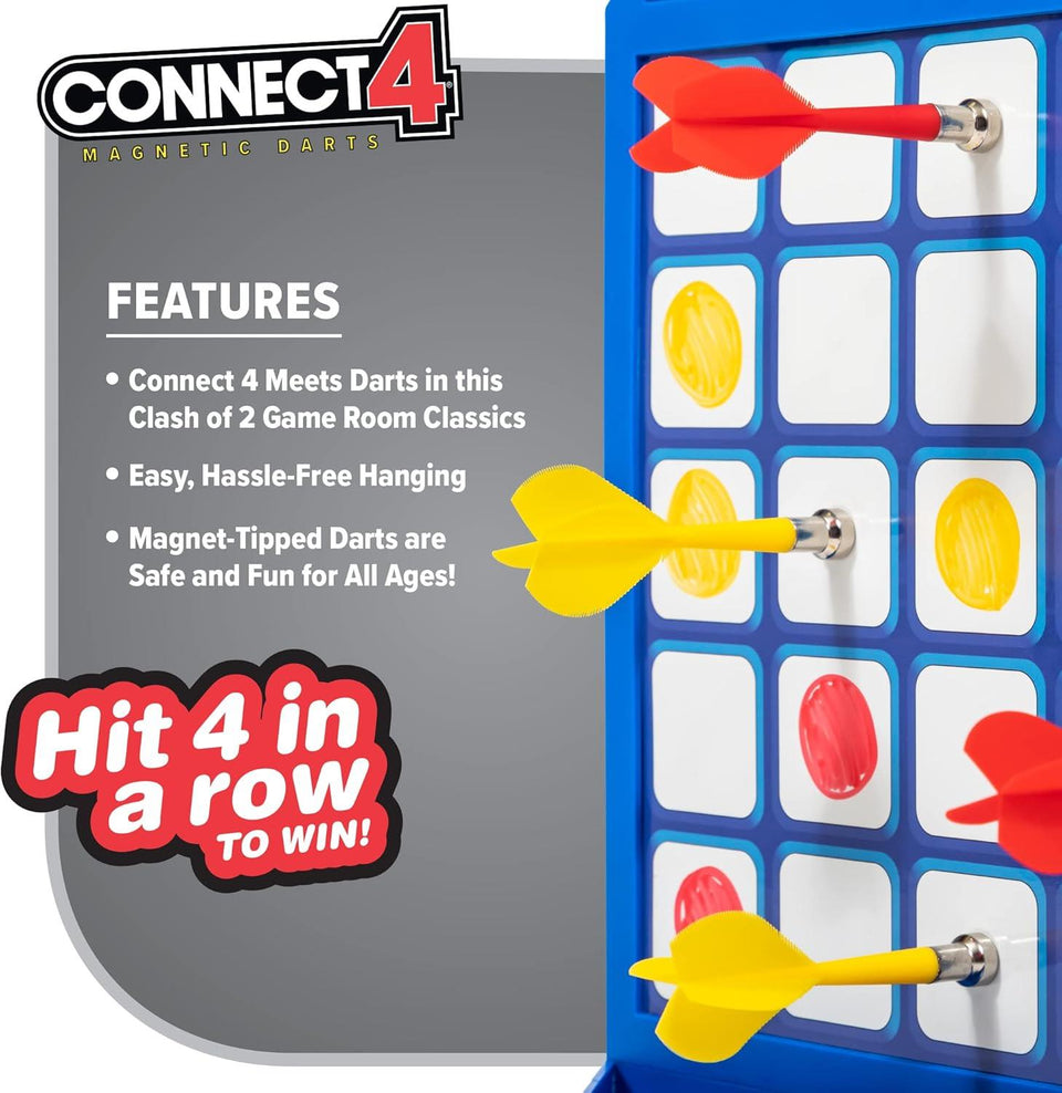 EastPoint Sports Connect4 Darts - Magnetic Dartboard