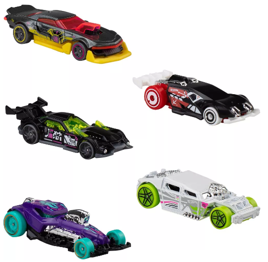 Hot Wheels Diecast Cars - 5pk (Colors May Vary)
