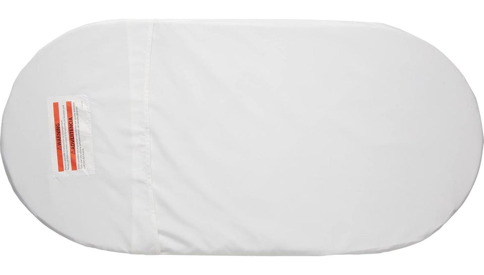 Fisher-Price Baby Bassinet Sheet, Replacement Sheet for Cradle Mattress