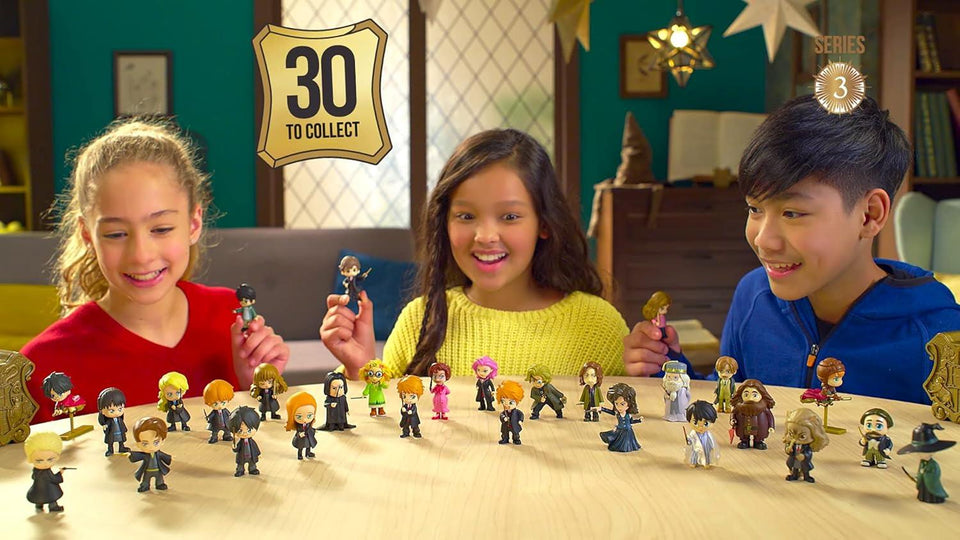 YuMe Harry Potter Magical Capsule Toys – Series 3 Collectible Mystery Figures (2-Pack) – Official Wizarding World Gifts for Kids, Boys, Girls, Adults & Collectors – Easter Basket Idea