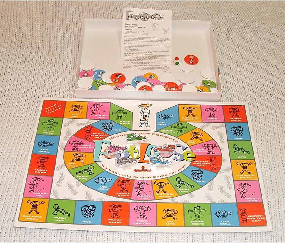 Funko Footloose Party Game