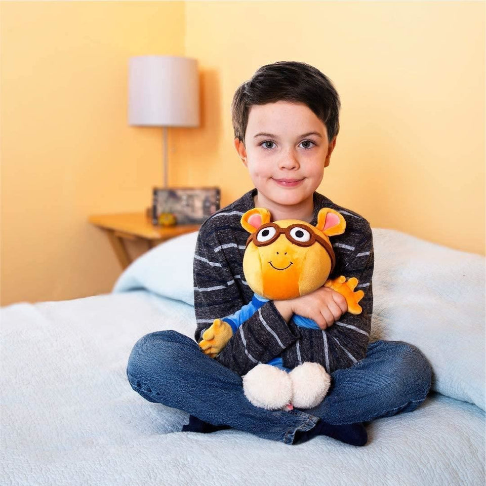 Arthur Aardvark Light-Up Plush PBS Kids – (Damaged, Eyes Don't Light Up)