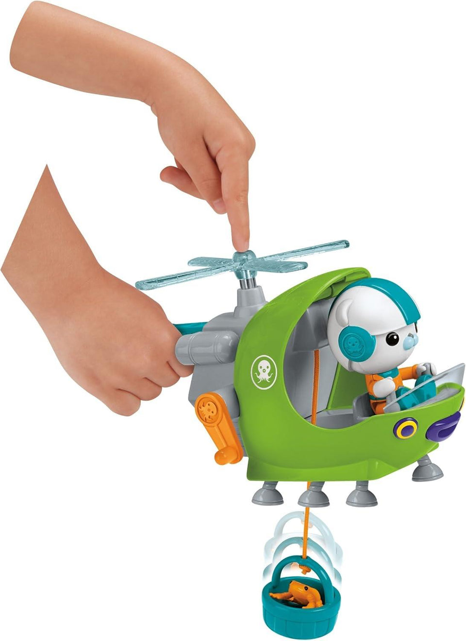 Fisher-Price Octonauts Gup-H & Barnacles Playset