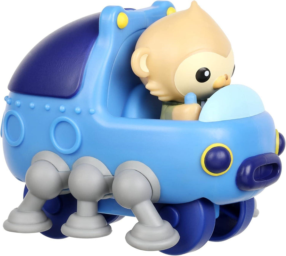 Octonauts Above & Beyond | Gup Racers Vehicles | 4 Pack | Amazon Exclusive