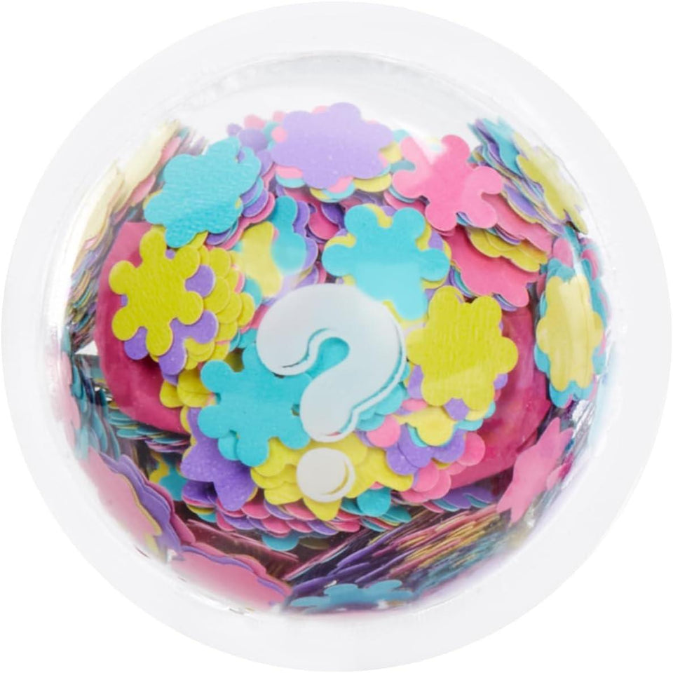 LOL Surprise Big Party With 4 Collectible Dolls, 40+ Surprises, 100 Value, 6 Unboxing Experiences, Fashions, Sand, Gel Crush, Shell Smash, Fluff, Party Confetti, Crunch Beads, Gift for Girls