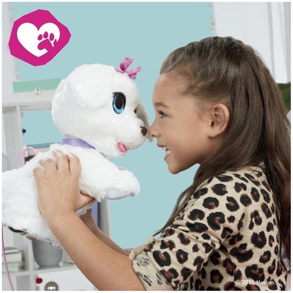 FurReal GoGo My Dancin' Pup, Electronic Pet Toy, Dancing Toy with 50+ Sounds and Reactions, Interactive Toys, Ages 4 and Up, White