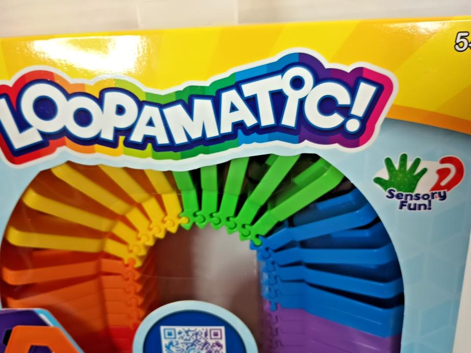 Grin Studios Loopamatic! Sensory Fun Fidget Toy NEW 5+