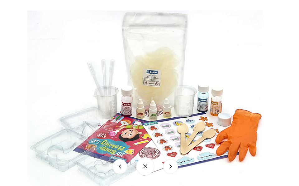 DIY Explore STEM Learner Kit - My Soap Making Kit