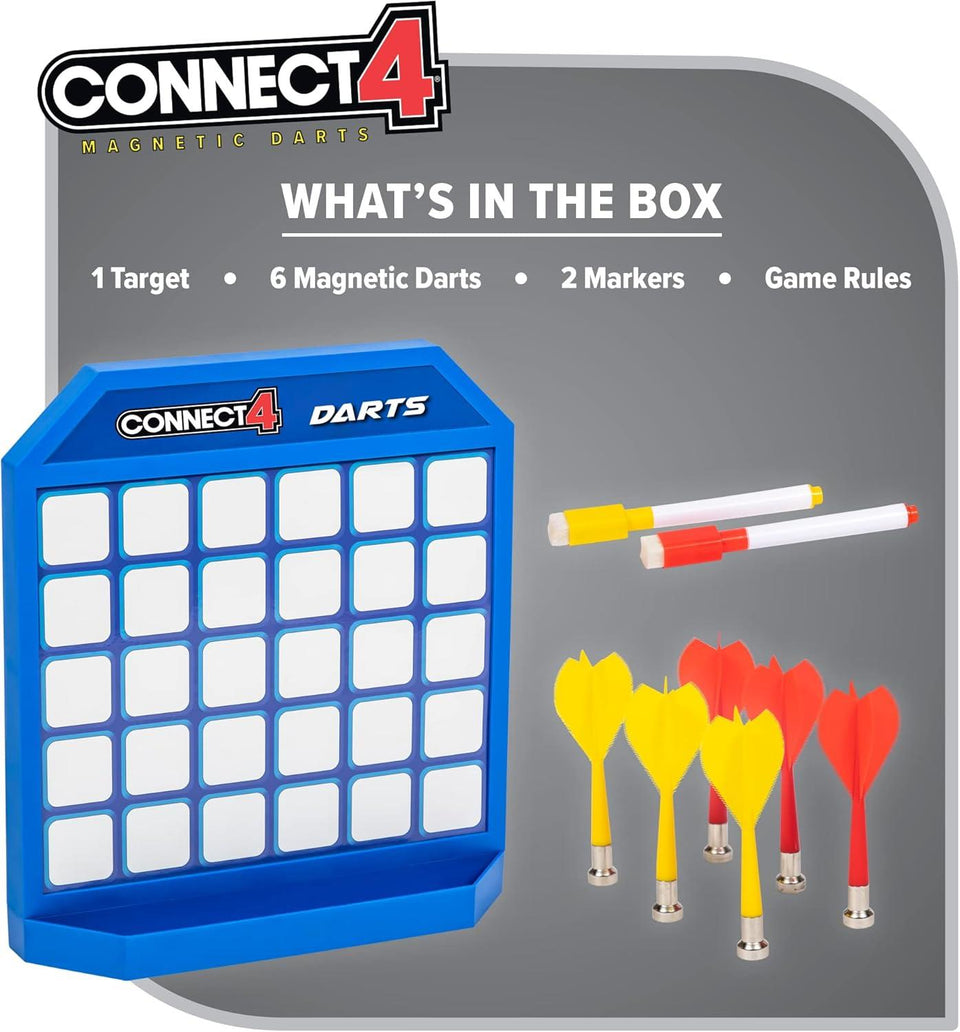 EastPoint Sports Connect4 Darts - Magnetic Dartboard