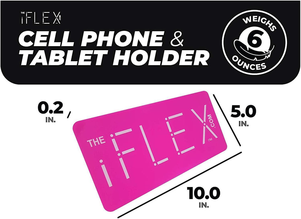 iFLEX Tablet Cell Phone Flexible Stand Neon Pink Universal Mount Hands-Free FLEXPINK1