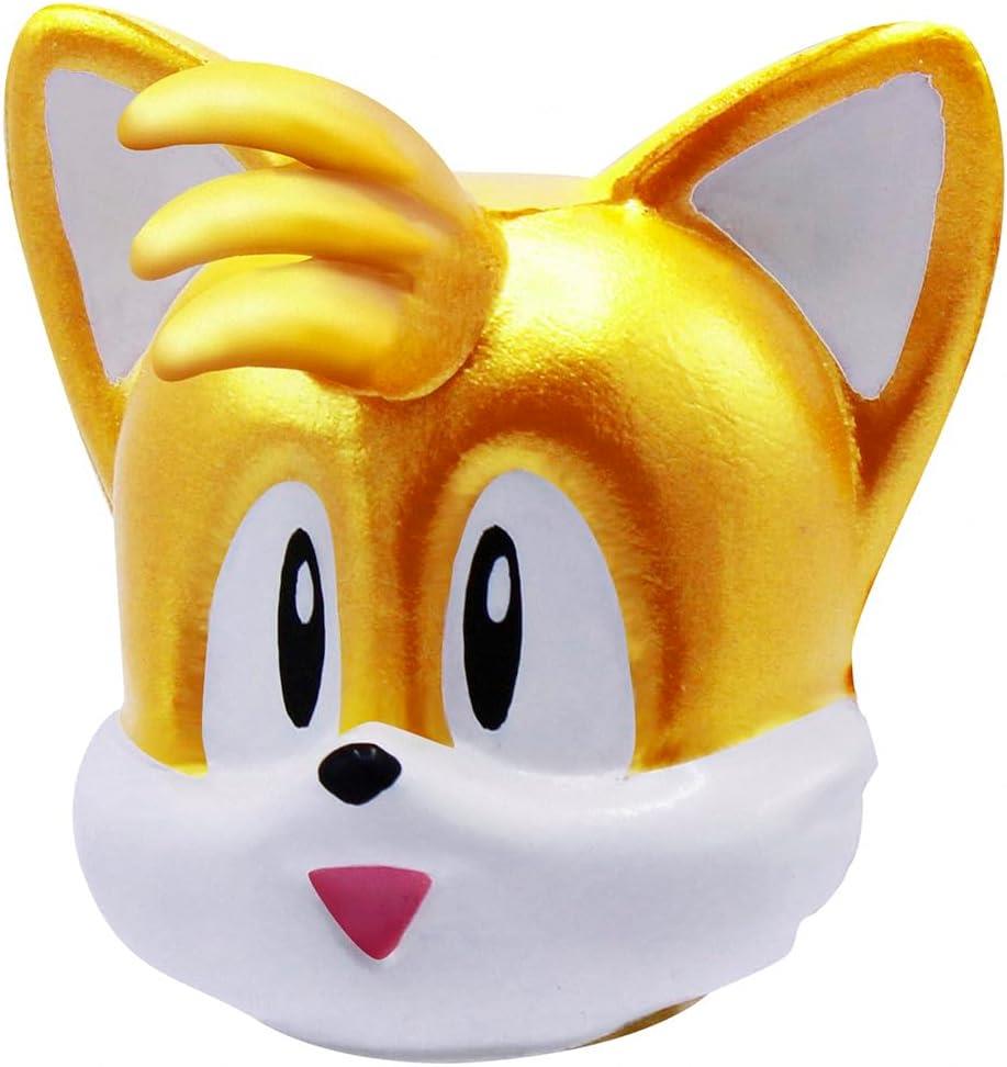 Sonic The Hedgehog SquishMe Series 1 Collectors Box 6-Pack: Stress Relief Toy, Party Favor & Fidget Toys for Kids - Entire Series 1 Set w/Sonic Figures, and Squishies