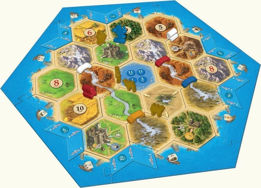 CATAN Traders & Barbarians Board Game Expansion - Customize Your Asmodee CATAN Experience, Strategy Game, Family Game for Kids and Adults, Ages 12+, 3-4 Players, 90 Minute Playtime | Customize Your Asmodee CATAN Experience, Strategy Game, Family Game for