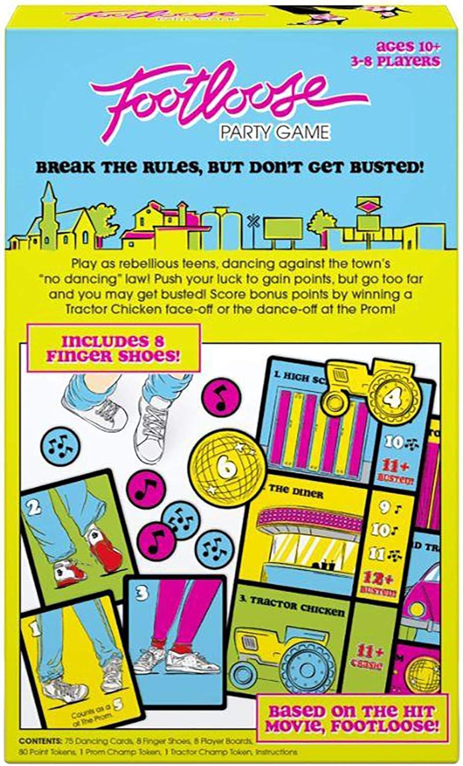 Funko Footloose Party Game
