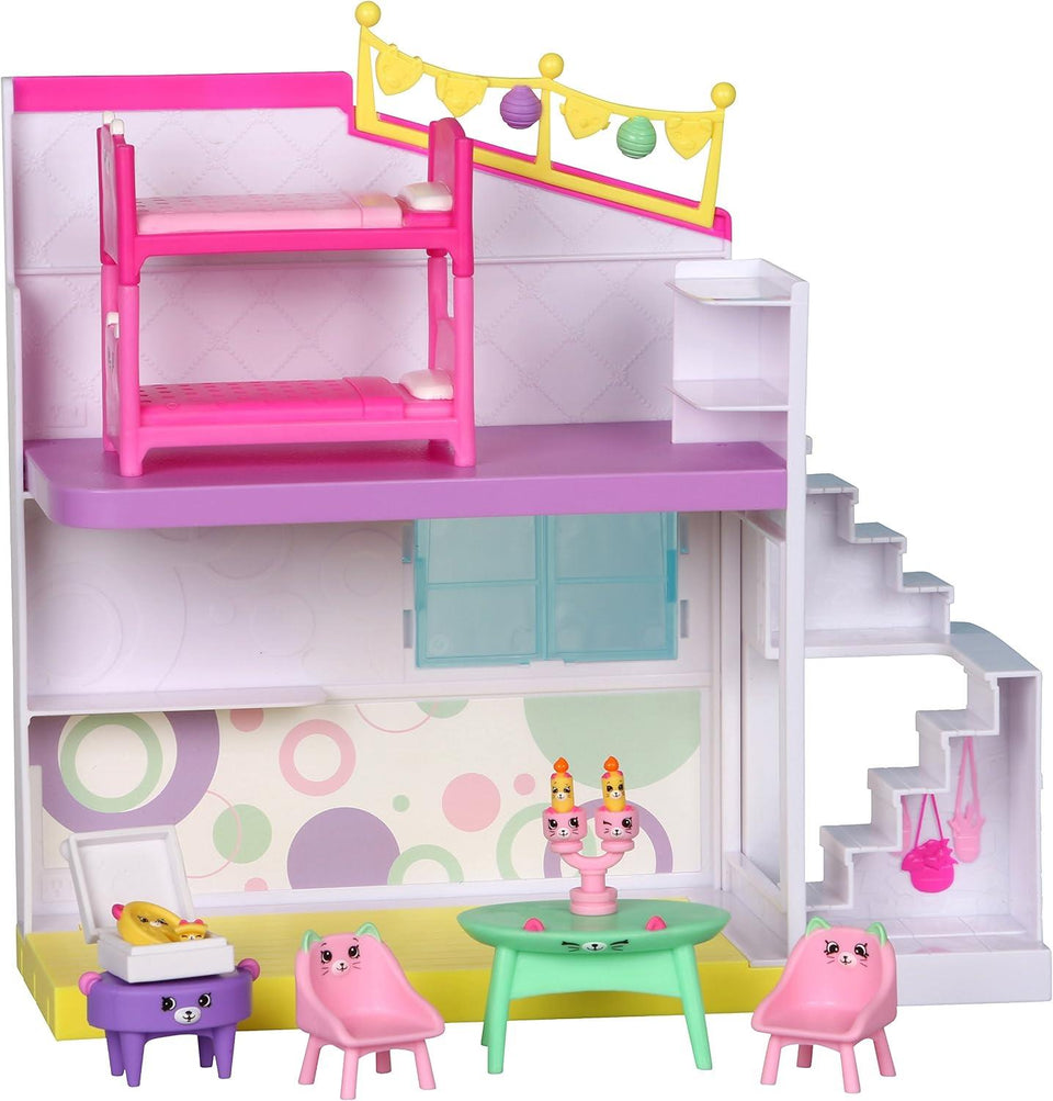 Moose Toys Shopkins Happy Home Party Studio Playset