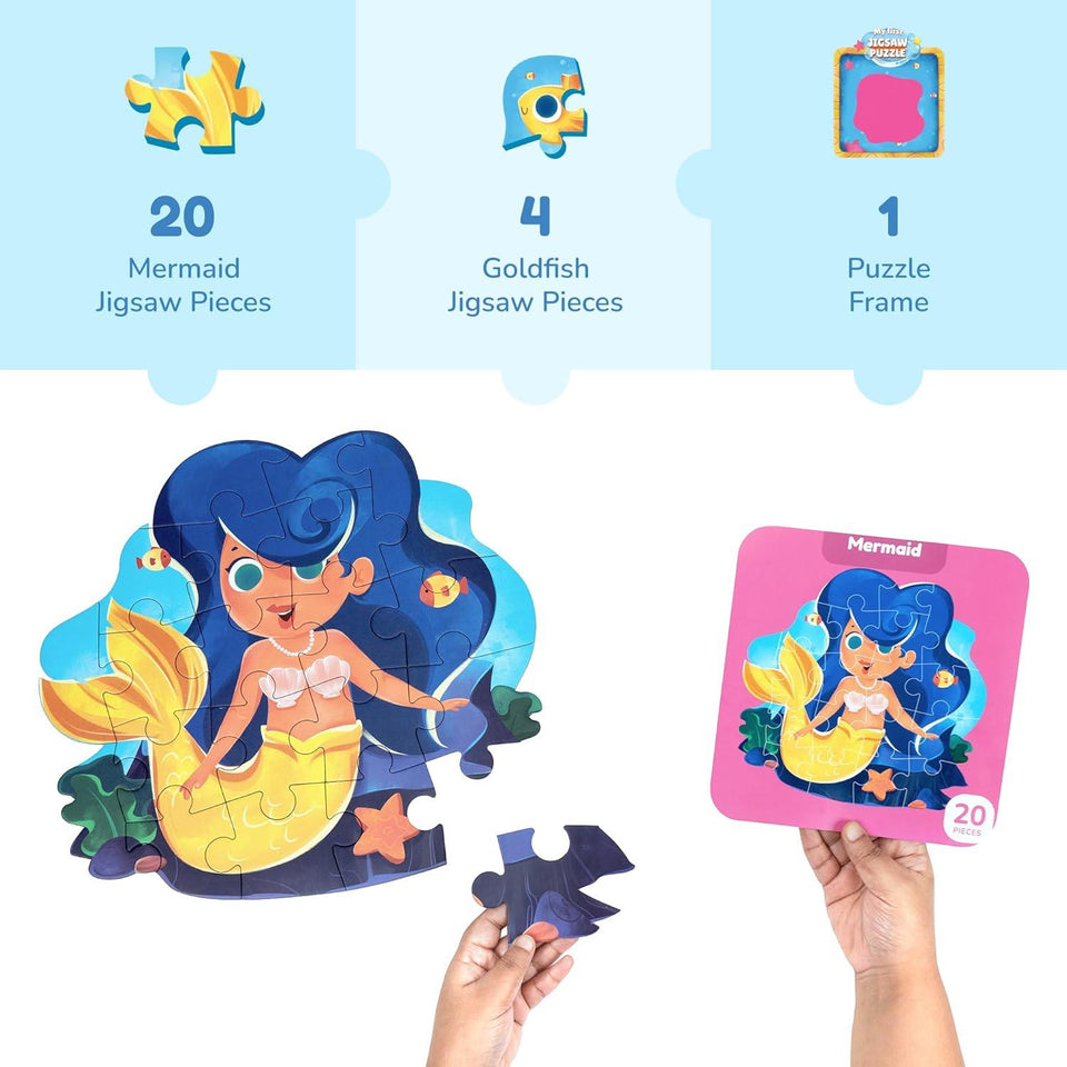 My First Puzzle (Mermaid)