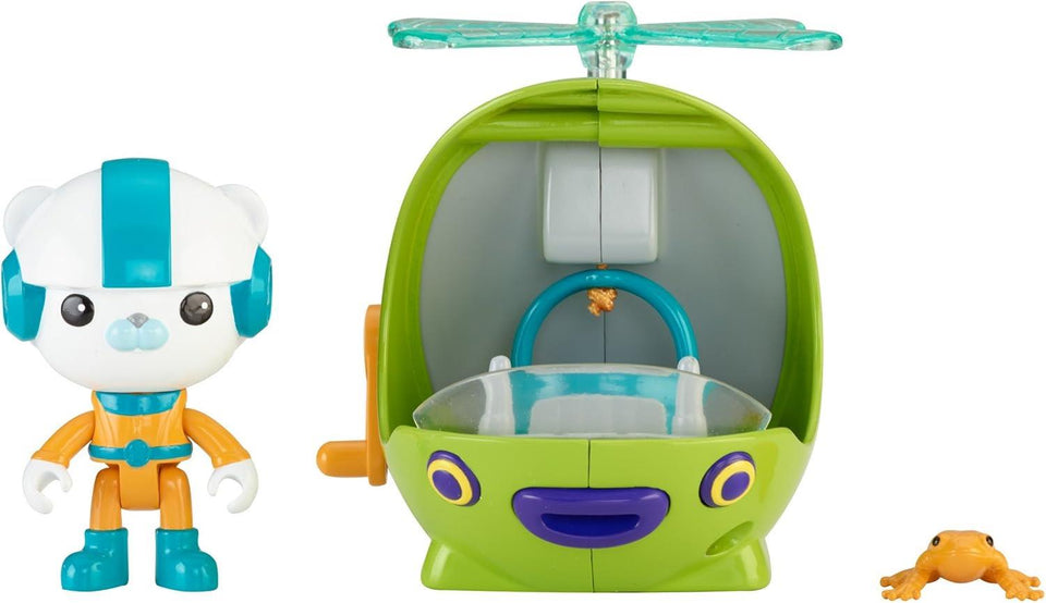 Fisher-Price Octonauts Gup-H & Barnacles Playset