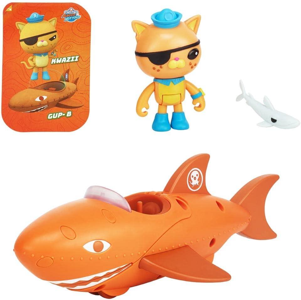 OCTONAUTS Kwazii & Gup B Adventure Pack Chomping Action Playset