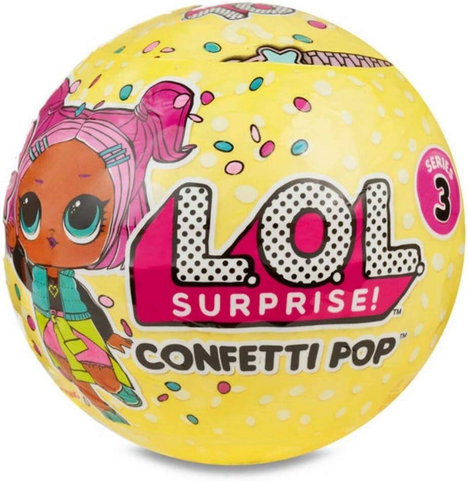 LOL Surprise Confetti Pop Glamstronaut Re-Release Showbaby Dolls Fashion