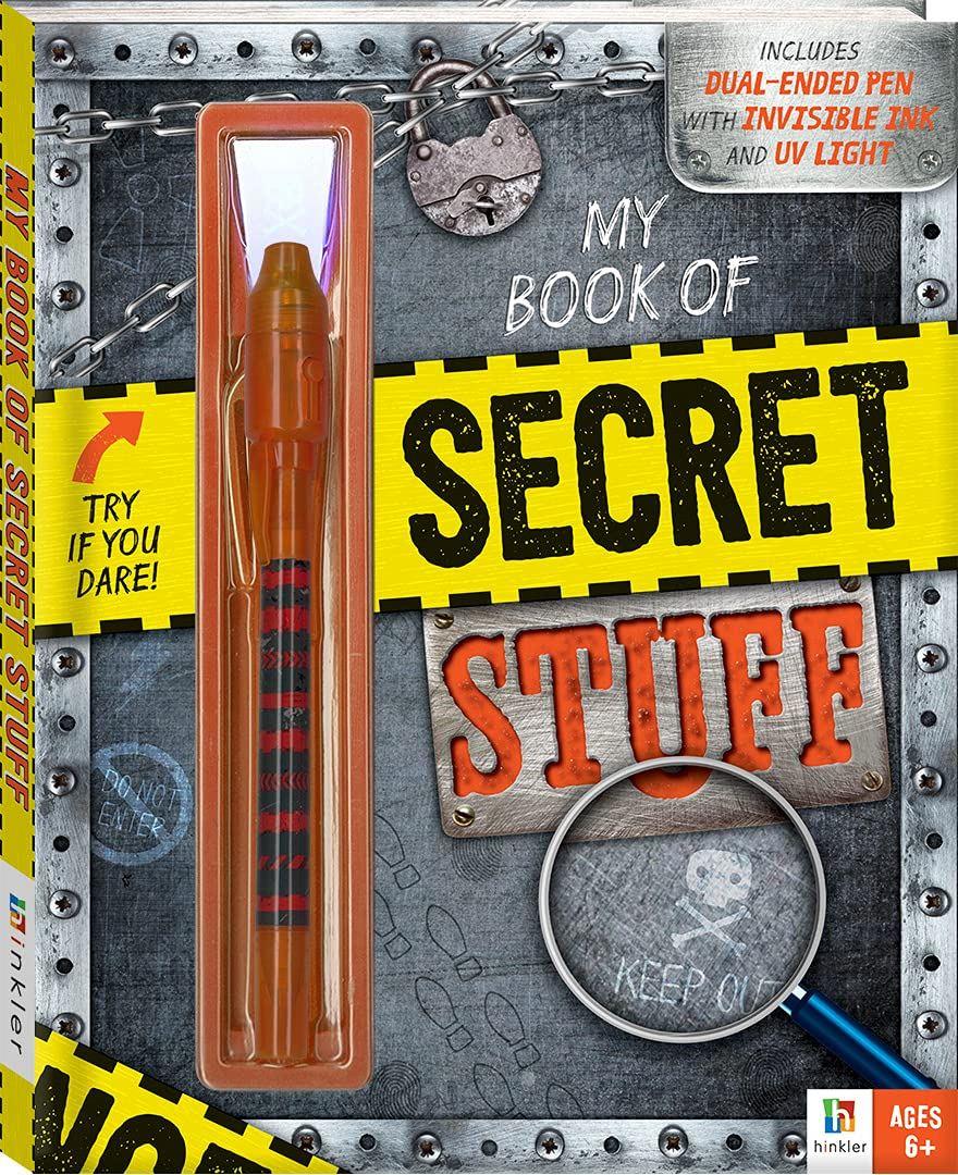 My Book of Secret Stuff (Red Cover)