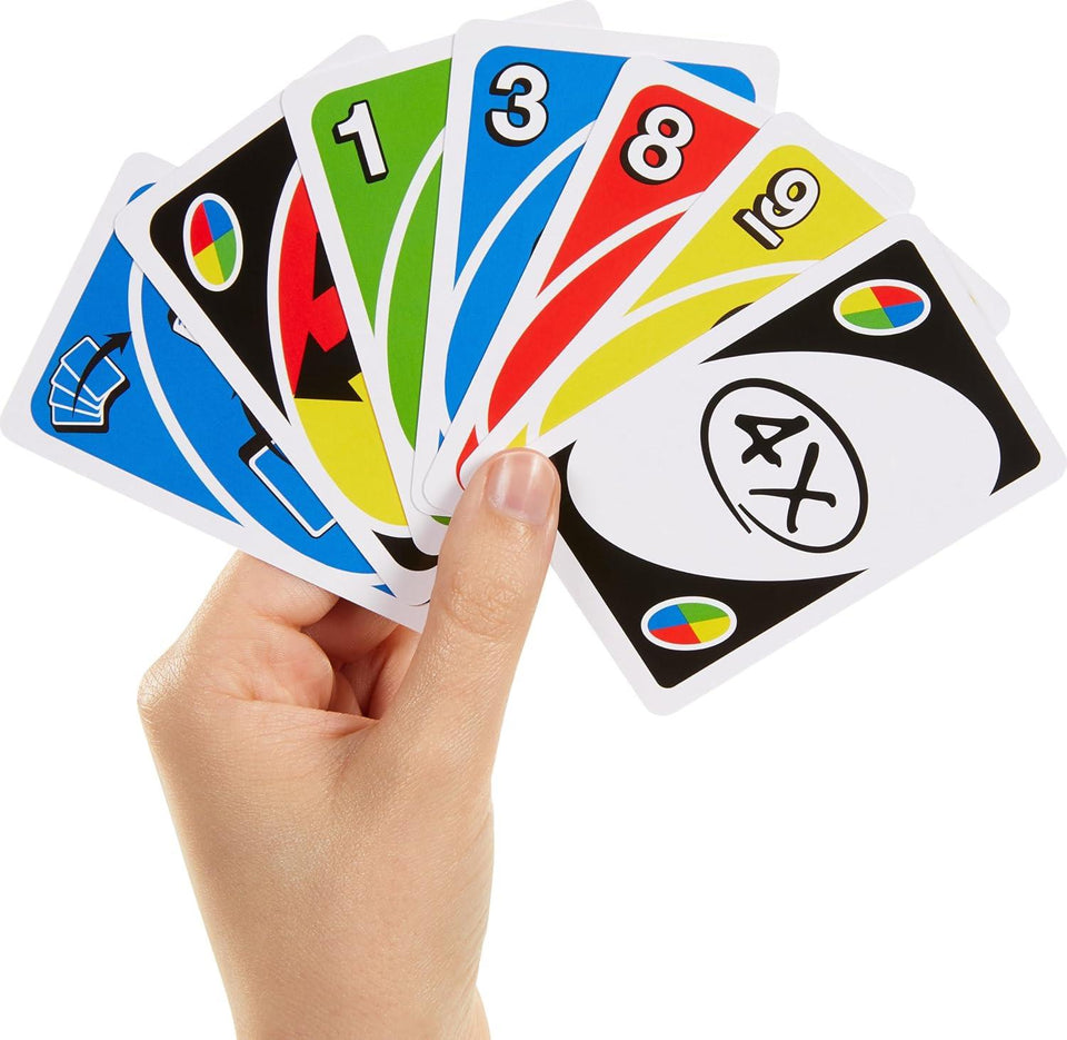 UNO Attack Card Game, Gifts for Kids and Family Night, Card Launcher