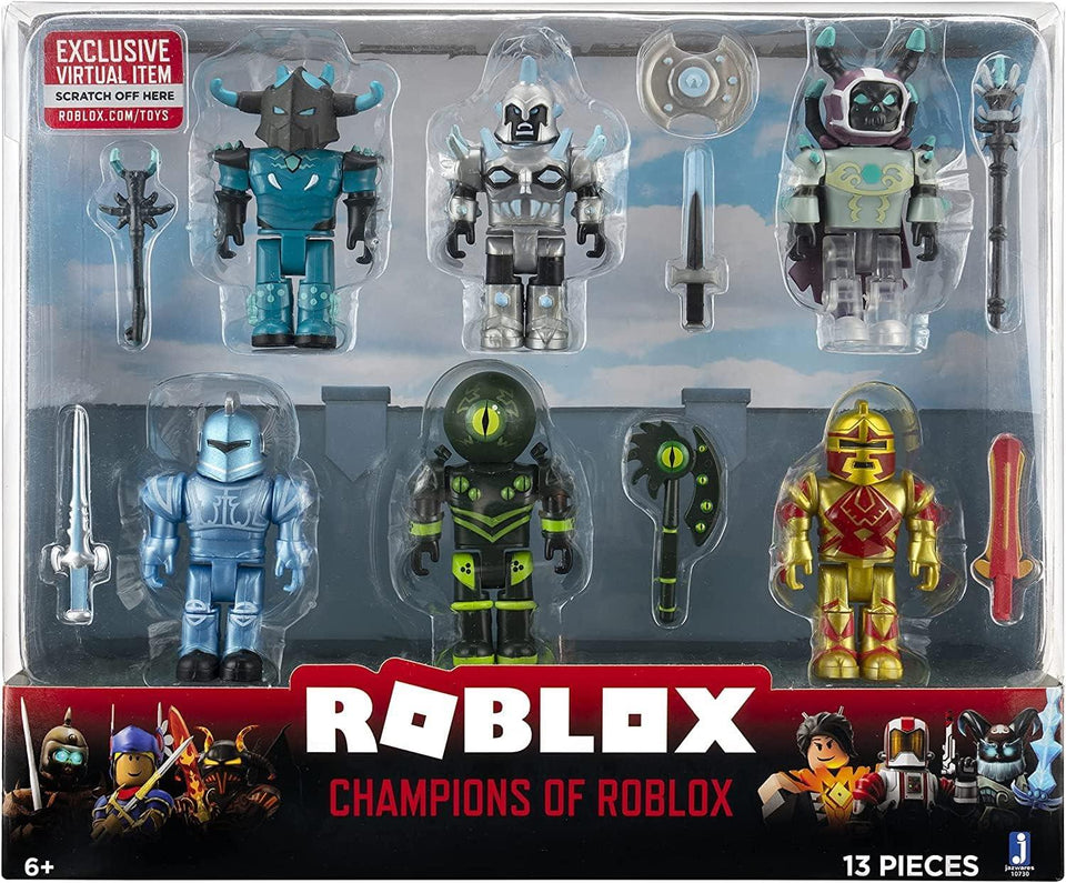 Jazwares Roblox Series 1 Champions of 6 Pack