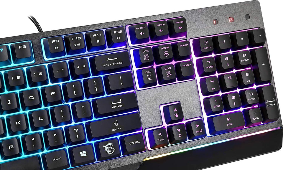 Vigor GK30 Gaming Keyboard – Kraft Packaging – Non Retail Packaging