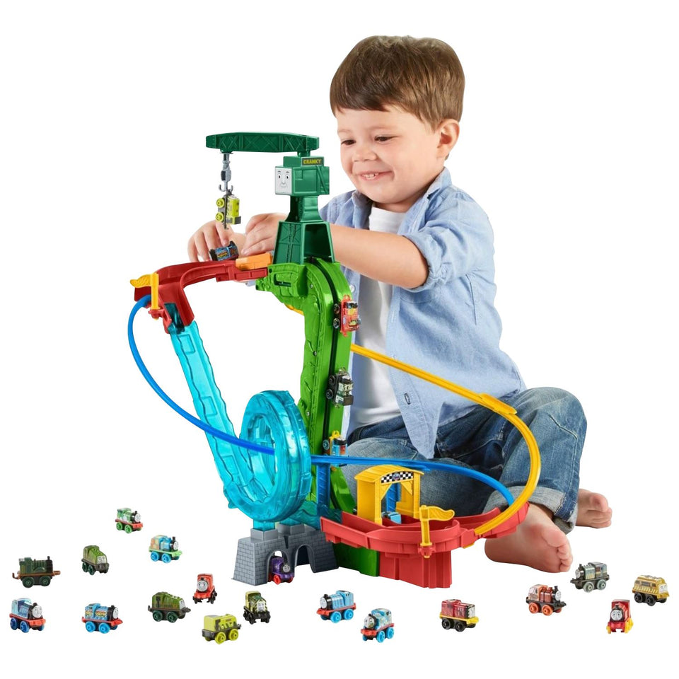 Thomas & Friends MINIS Motorized Raceway