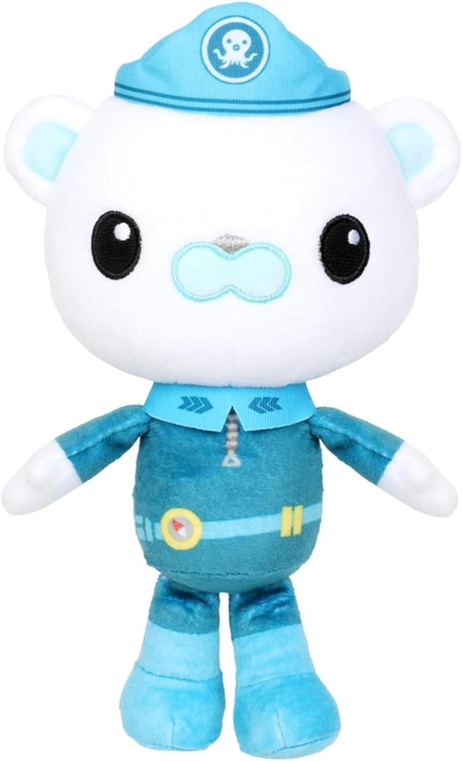 Octonauts Above & Beyond 8 Inch Plush | Captain Barnacles