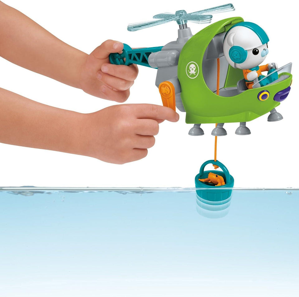 Fisher-Price Octonauts Gup-H & Barnacles Playset