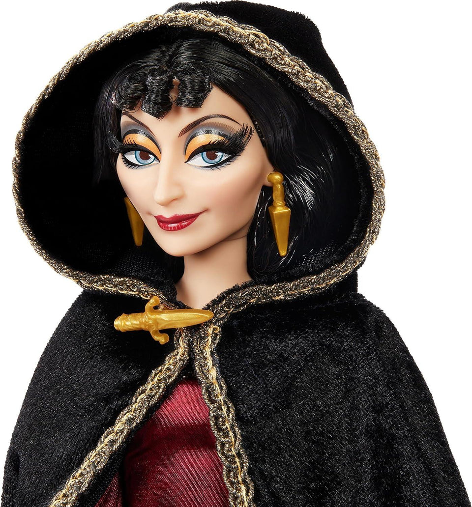 Mattel Disney Collector Rapunzel & Mother Gothel Collectible Fashion Dolls in Signature Clothing from Disney Tangled, Gifts for Kids & Collectors
