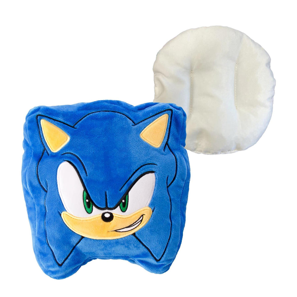 Sonic Plush Pillow Mighty Mojo Pouch Pal Microwavable Heating & Cooling Toy