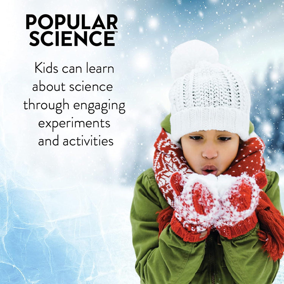 Popular Science Climate Science STEM Kit – Educational Experiments for Kids 8+