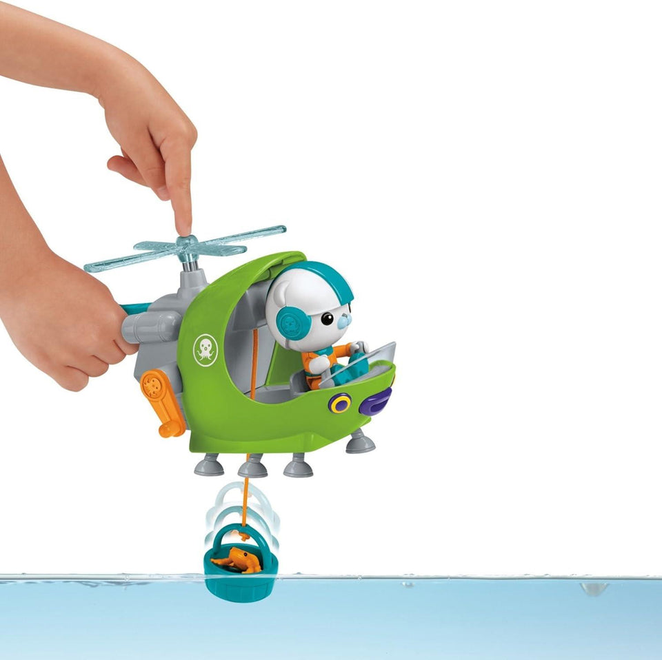 Fisher-Price Octonauts Gup-H & Barnacles Playset