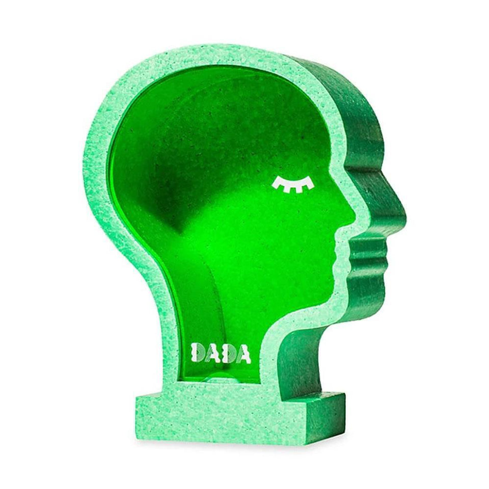 DADA Daily Head Acrylic Serving Tray Serving Bowl