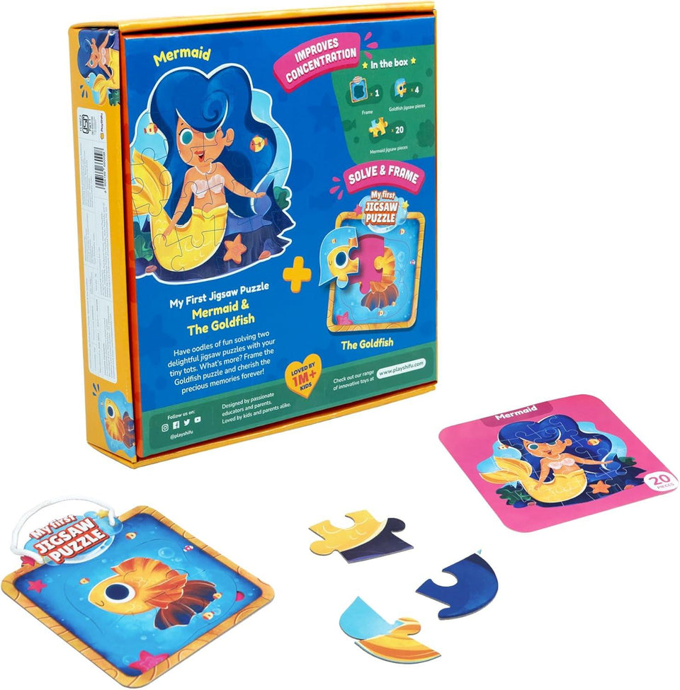 My First Puzzle (Mermaid)