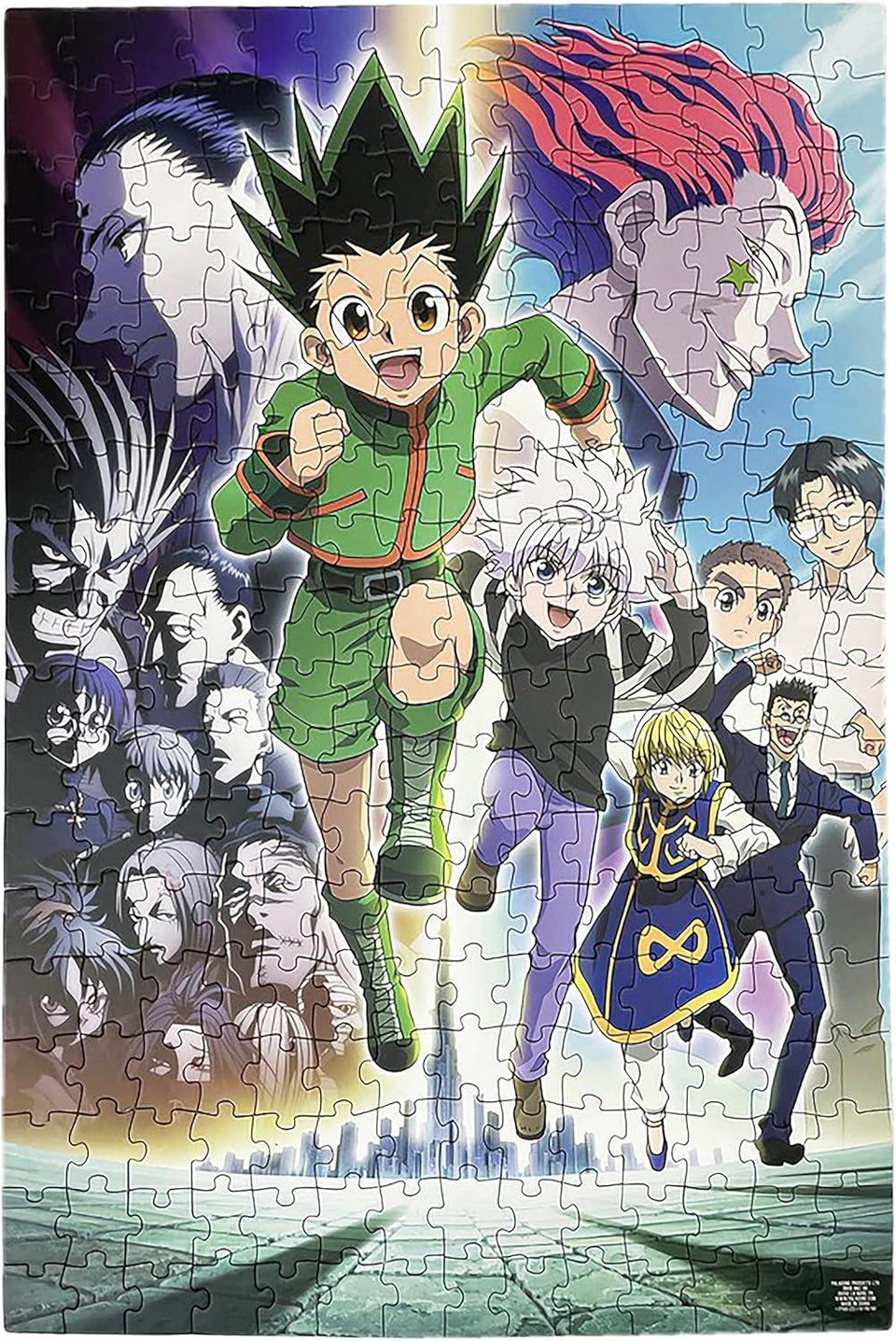 Paladone Hunter x Hunter 250pc Jigsaw Puzzle, 46cm (18.1") by 31cm (12.2") HxH Merchandise