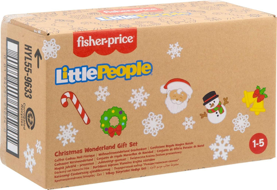 Fisher-Price Little People Christmas Wonderland Gift Set