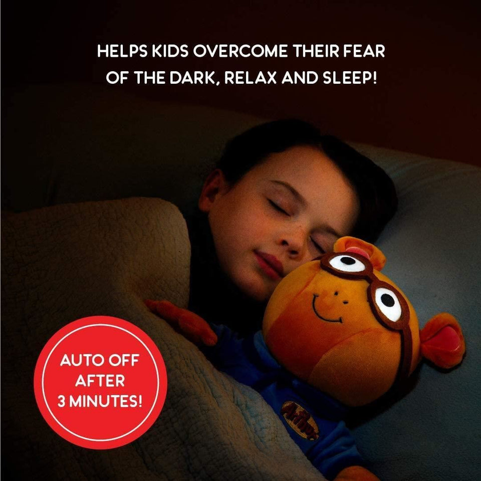 Arthur Aardvark Light-Up Plush PBS Kids – (Damaged, Eyes Don't Light Up)