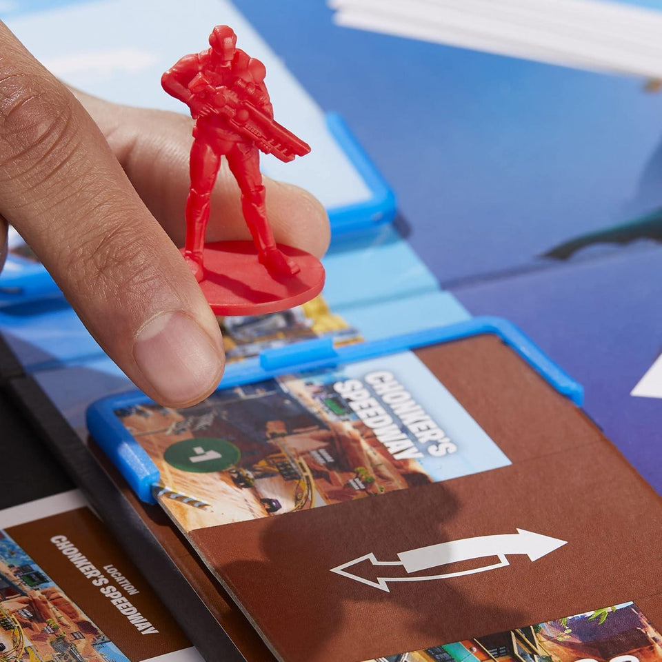 Monopoly Flip Edition: Fortnite Board Game, Monopoly Game Inspired by Fortnite, Ages 13+