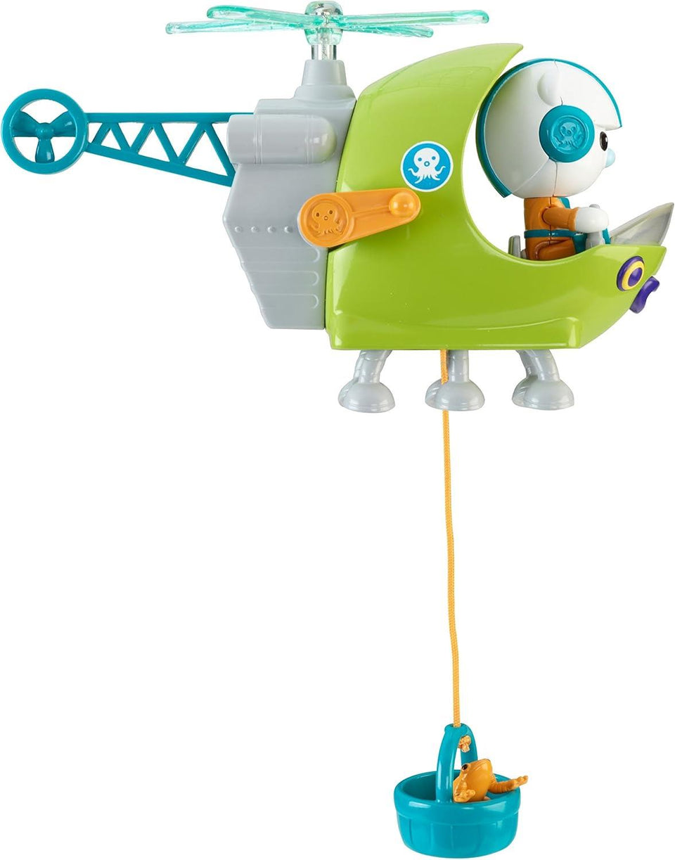 Fisher-Price Octonauts Gup-H & Barnacles Playset
