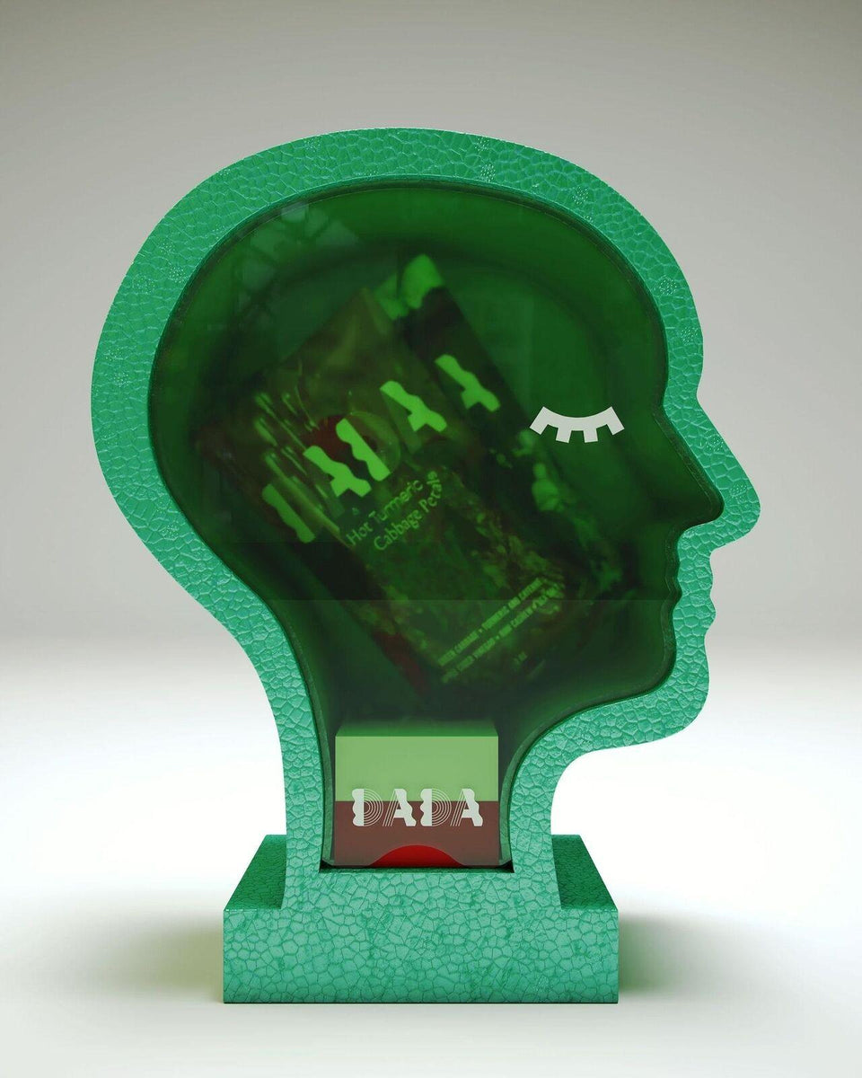 DADA Daily Head Acrylic Serving Tray Serving Bowl