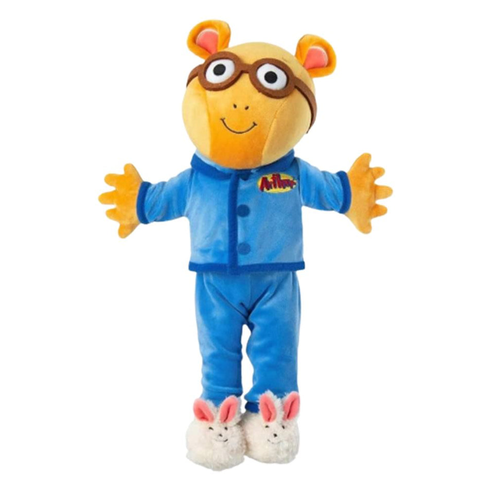 Arthur Aardvark Light-Up Plush PBS Kids – (Damaged, Eyes Don't Light Up)