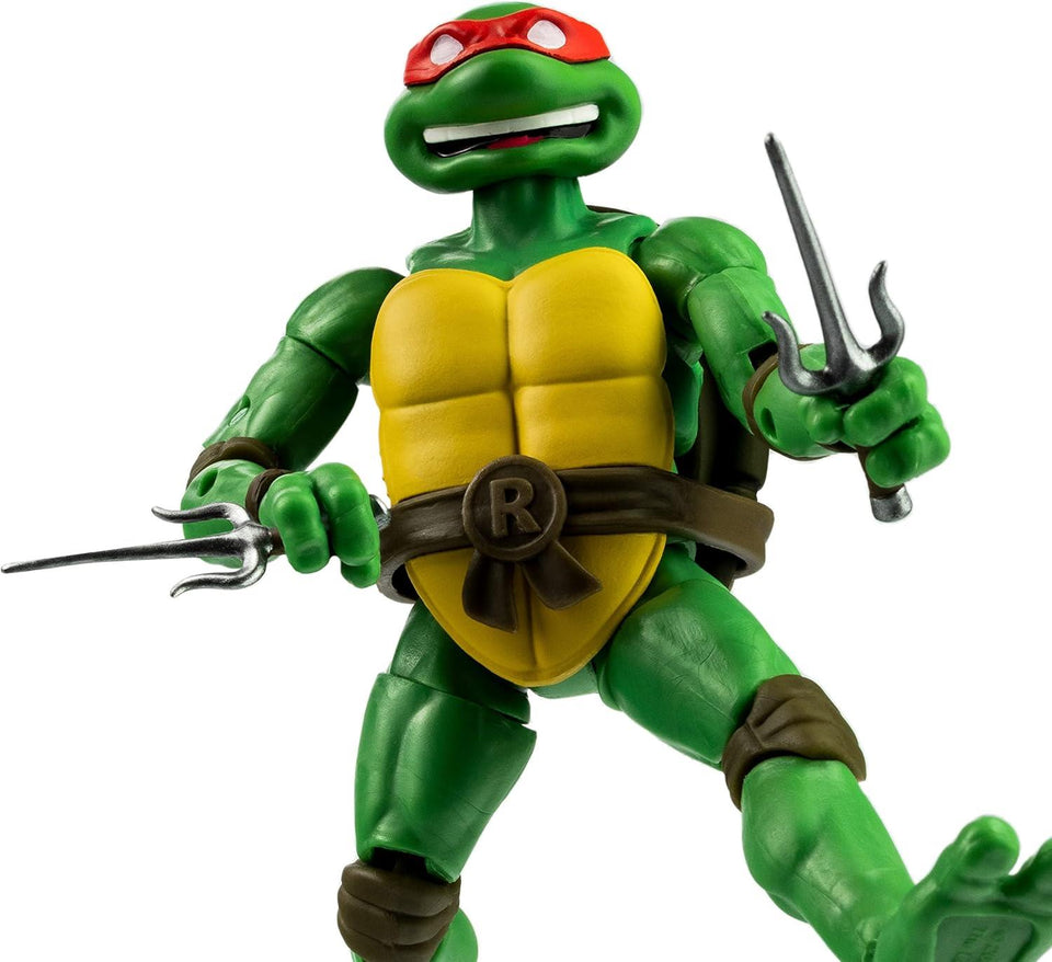 The Loyal Subjects Teenage Mutant Ninja Turtles Best of Raphael 100-Page Comic Book & Raphael BST AXN 5-inch Action Figure Set