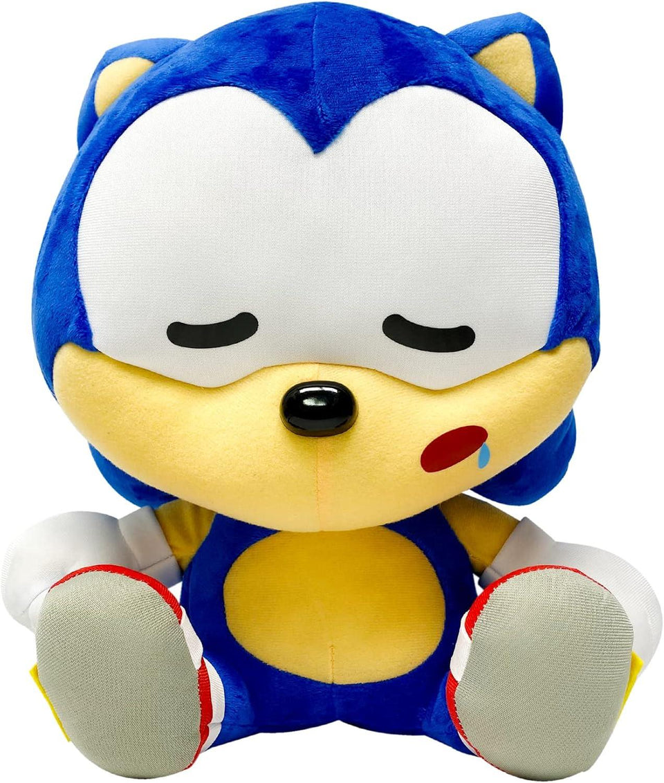 Great Eastern Entertainment Sonic Hedgehog- Sd Sonic Sleep Sitting Plush 12"