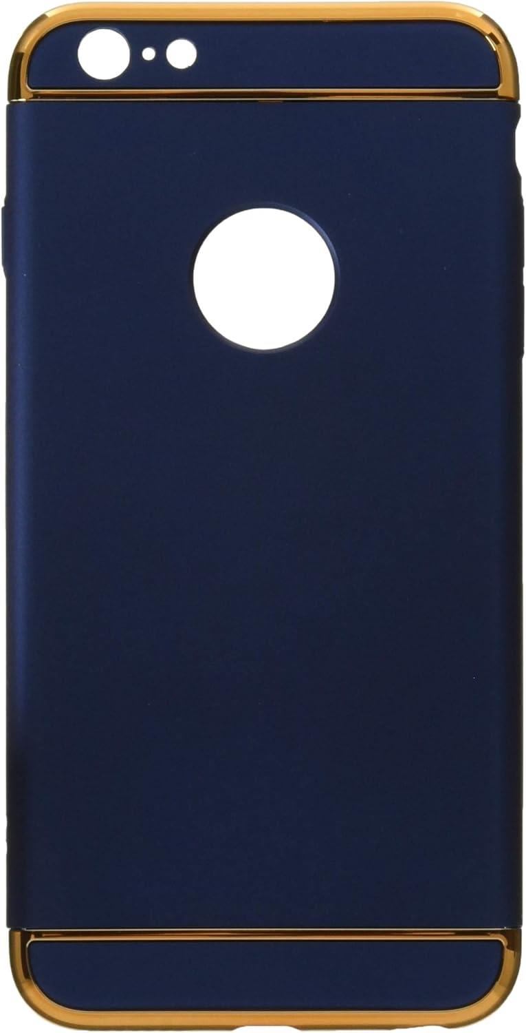 Black Parrot Case for Apple iPhone 6/6S Blue & Gold