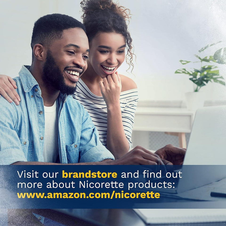 Nicorette Nicotine Gum White Ice Mint 2mg 160ct