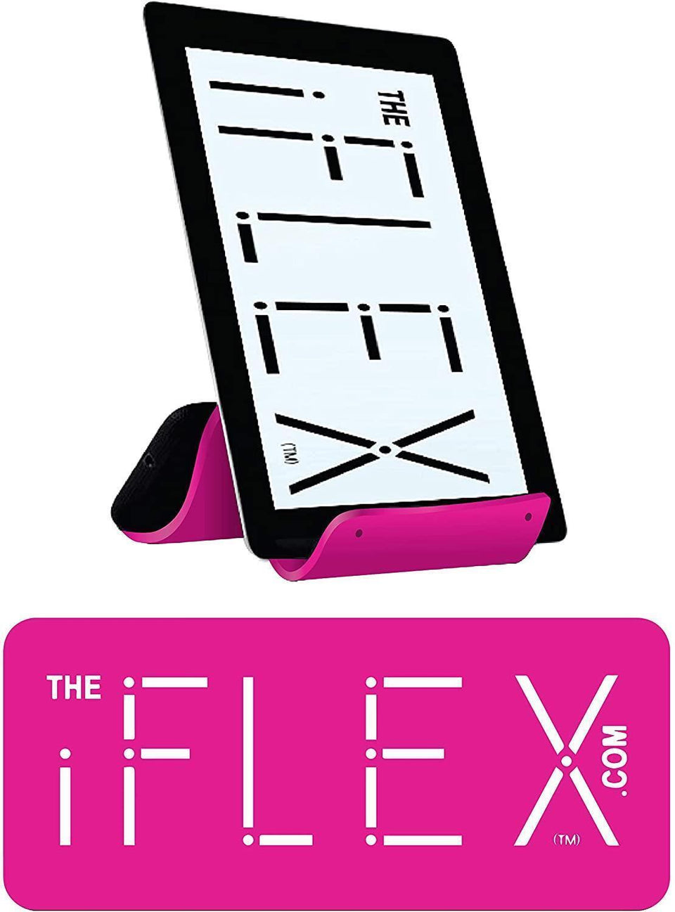 iFLEX Tablet Cell Phone Flexible Stand Neon Pink Universal Mount Hands-Free FLEXPINK1