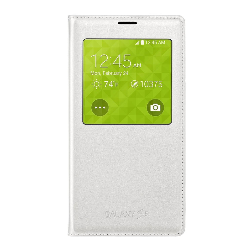 Samsung S-View Flip Cover For Galaxy S5