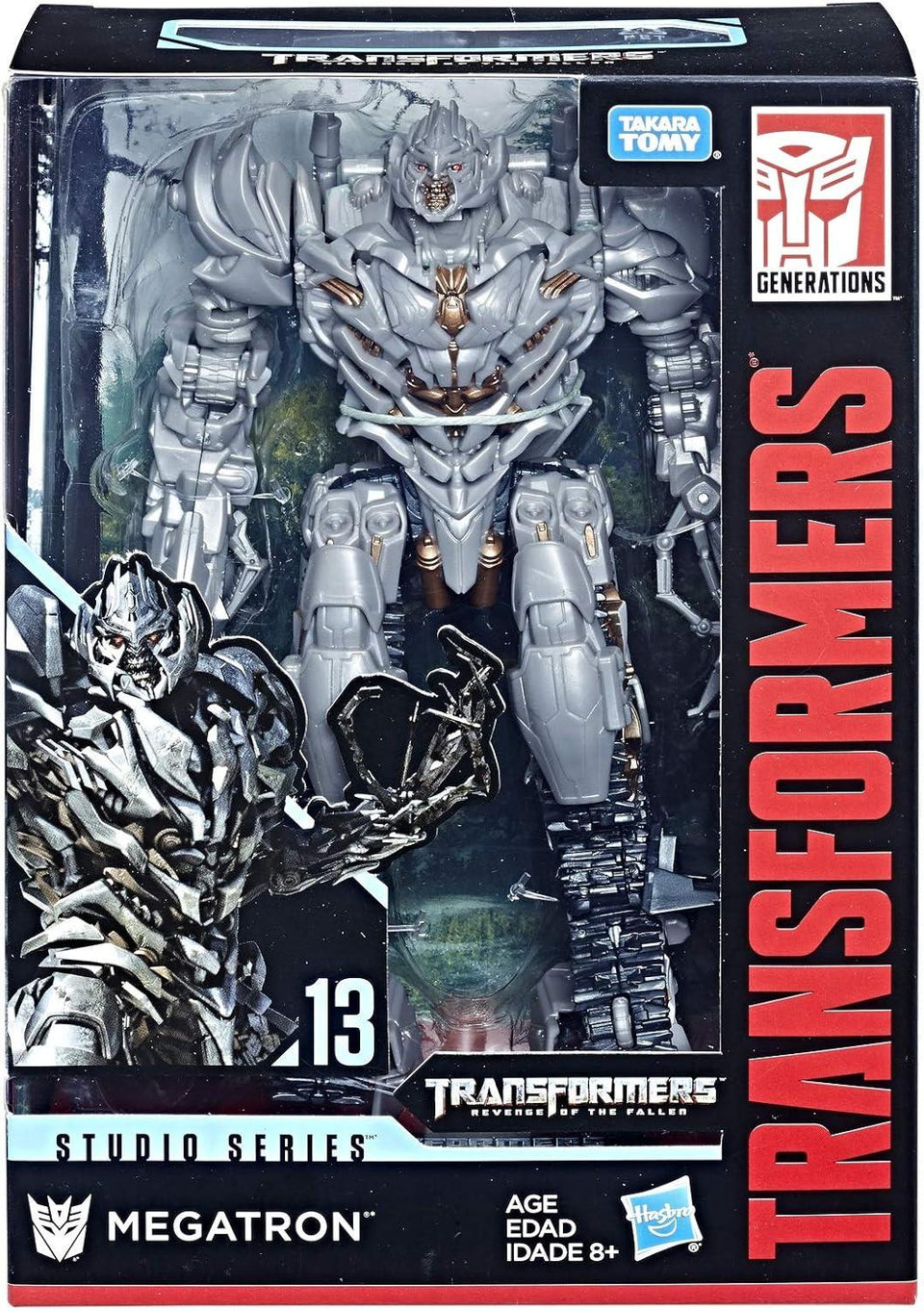 Transformers E0775 Voyager 30 Fox Action Figure